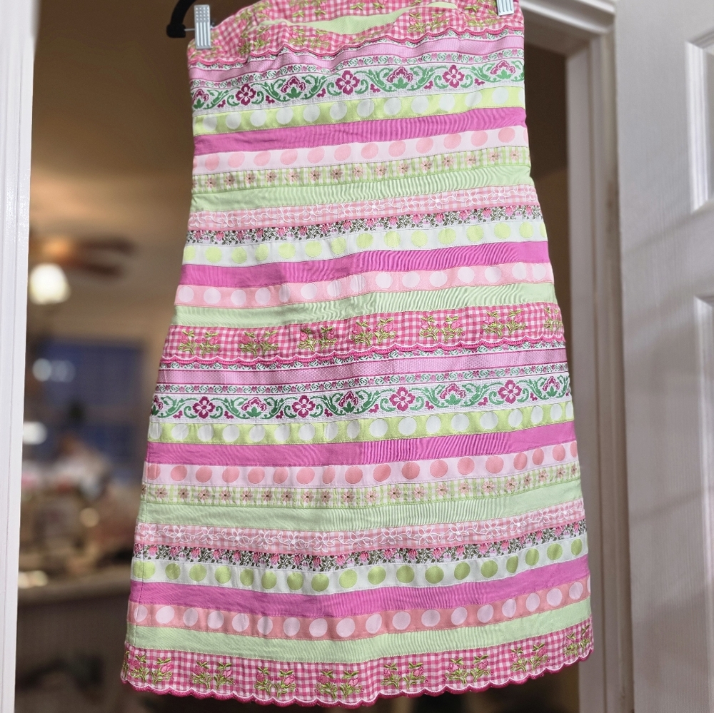 Lilly Pulitzer Vintage Ribbon Dress